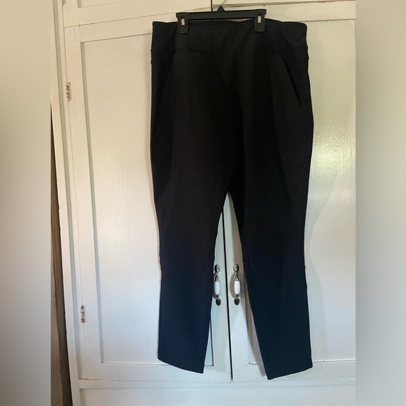 AVALANCHE Outdoor supply woman's ripstop pant, Black, size XL - Picture 4 of 12